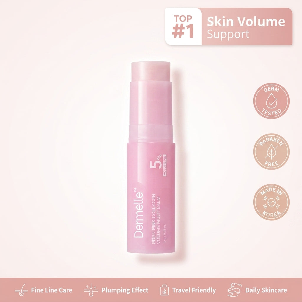 Dermelle™ PDRN Pink Volume Balm Stick