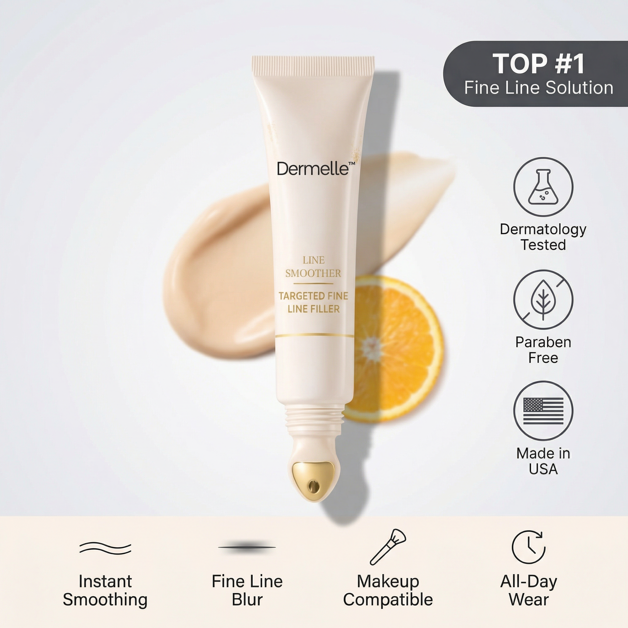 Dermelle™ Instant Fine Line & Wrinkle Eraser